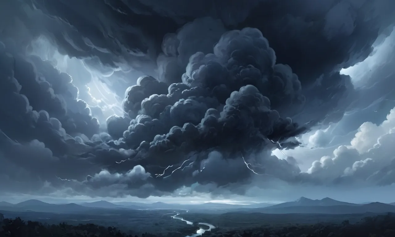 The Moods of a Black Cloud: Interpreting Dream Meanings 1 moods of a black cloud dream meaning