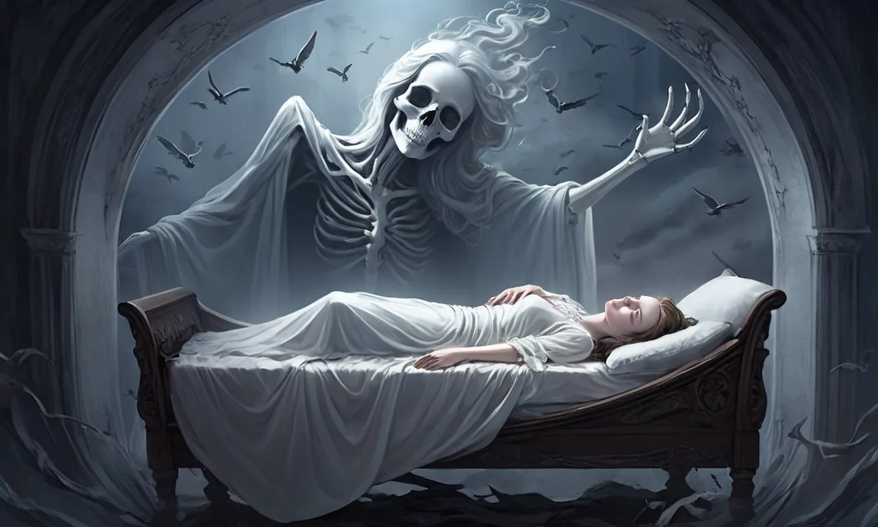 mother s death dream meaning