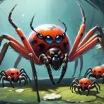 mother spider with babies dream meaning