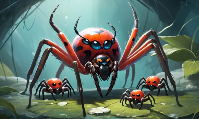 Mother Spider With Babies Dream Meaning