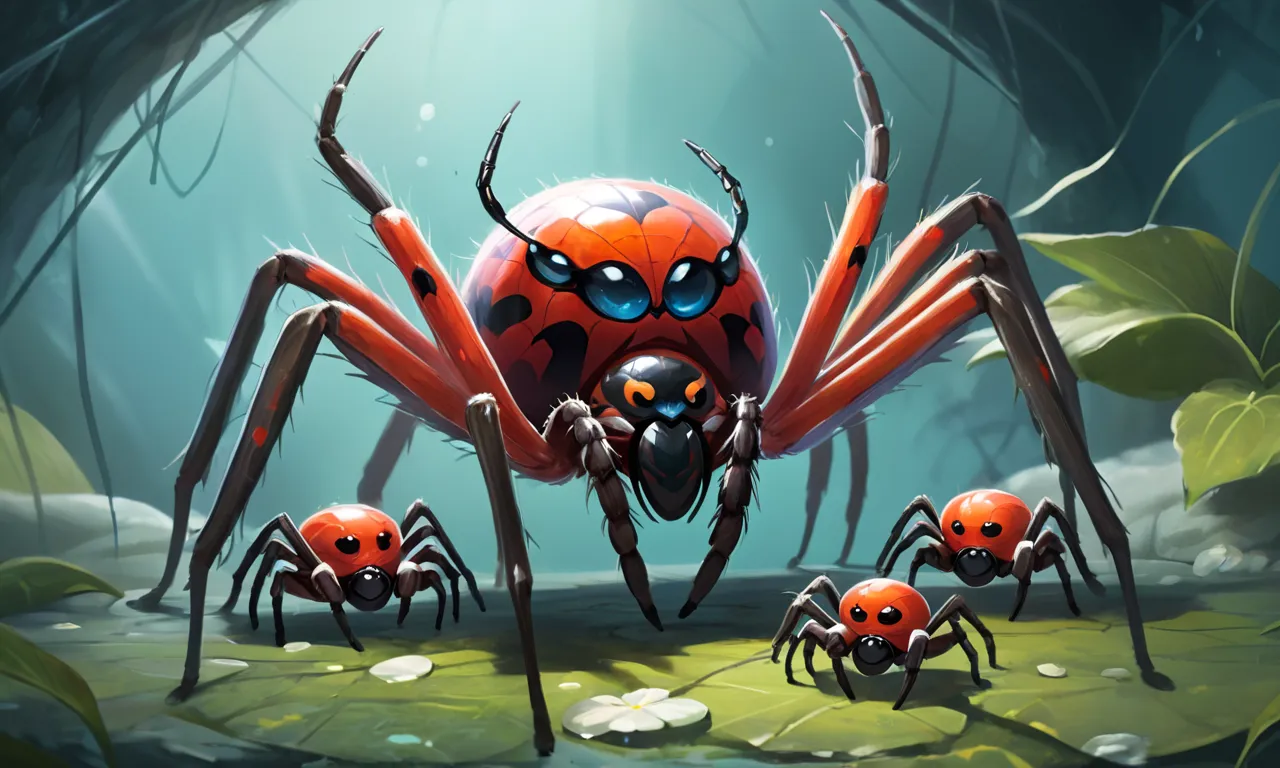 mother spider with babies dream meaning