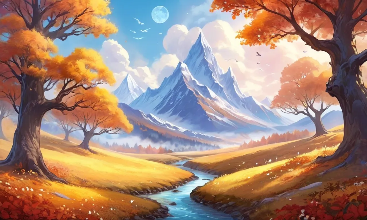 Mount a Different Season Dream Meaning 1 mount a different season dream meaning
