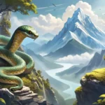 mountain snake dream meaning