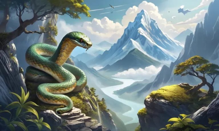 Mountain Snake Dream Meaning: A Comprehensive Analysis