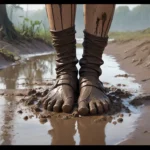 muddy feet dream meaning