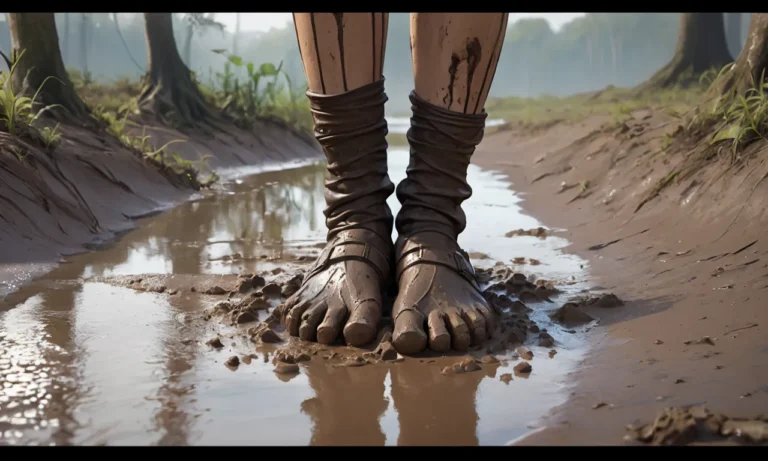 Muddy Feet Dream Meaning