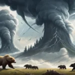 multiple tornadoes and bears dream meaning