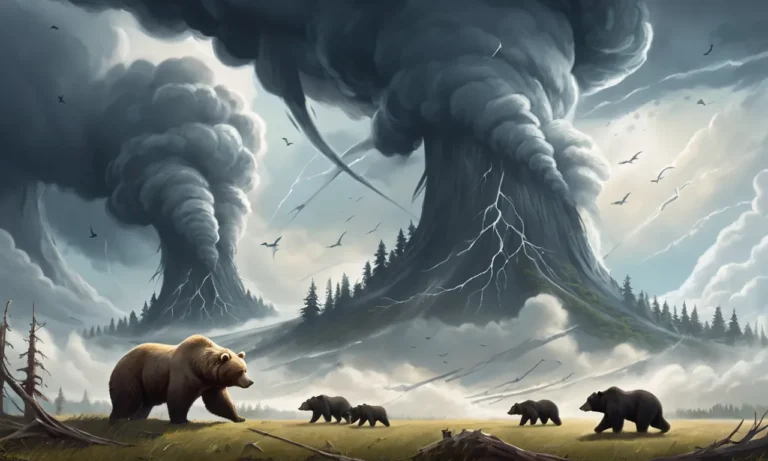 Multiple Tornadoes and Bears Dream Meaning