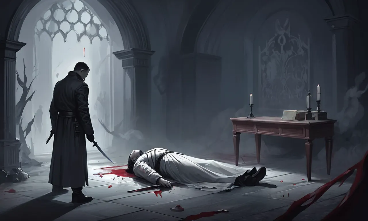 Murdering Someone Dream Meaning 1 murdering someone dream meaning