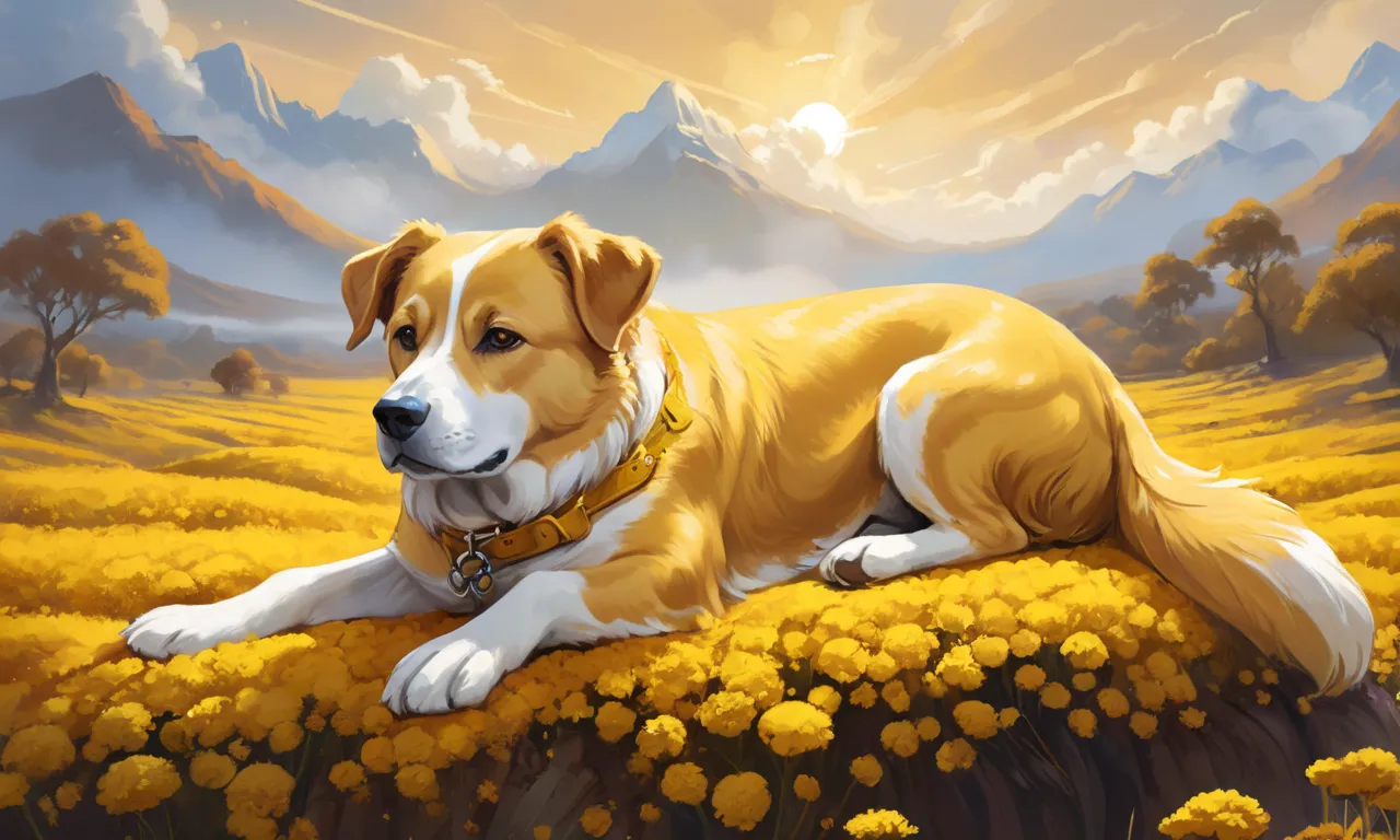 mustard on the dog dream meaning