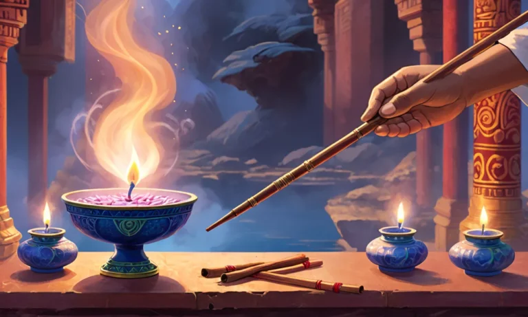 The Spiritual Meaning and Benefits of Nag Champa Incense: Unlocking Its Mystique