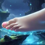 nails feet dream meaning