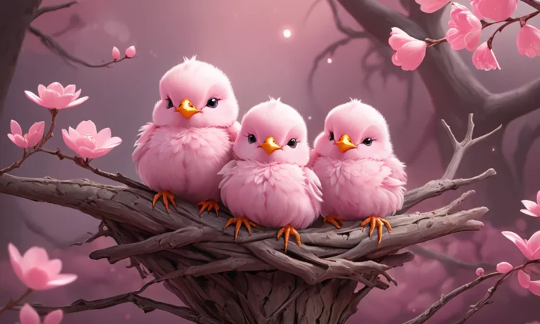 Naked Pink Baby Birds Dream Meaning