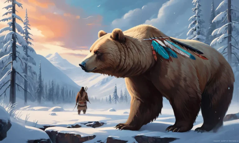 Native American Bear Dream Meaning