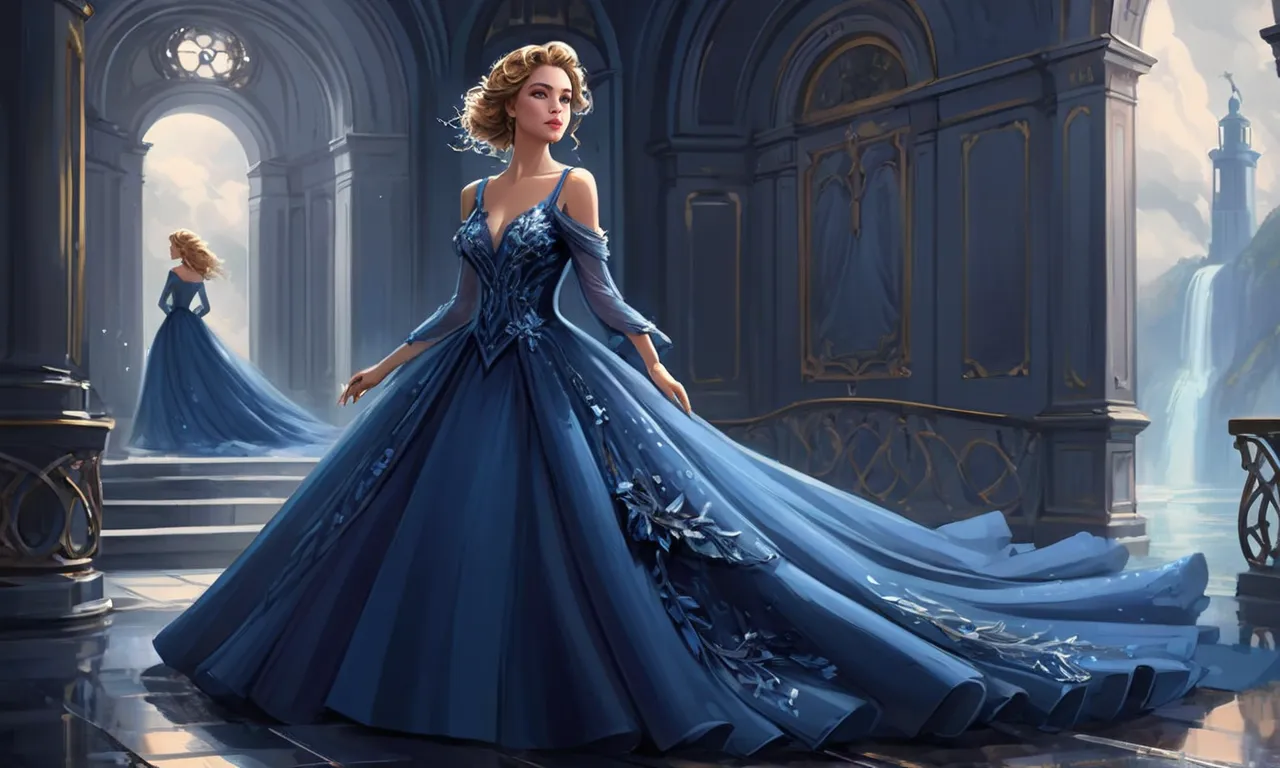 Navy Blue Dress Dream Meaning 1 navy blue dress dream meaning