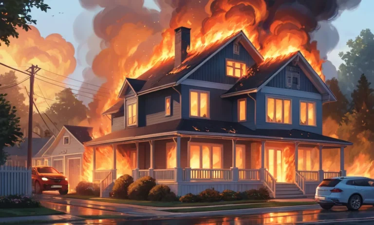 Neighbor’s House Is On Fire Dream Meaning: Unlocking the Hidden Significance