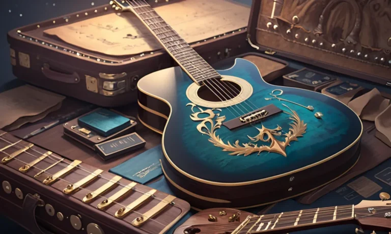 New Guitar Dream Meaning: Understanding Its Symbolism and Interpretation