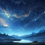 night sky stars dream meaning