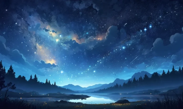 Night Sky Stars Dream Meaning: Deciphering Celestial Symbolism