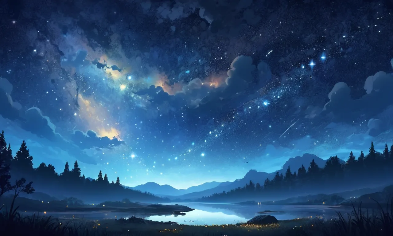 night sky stars dream meaning