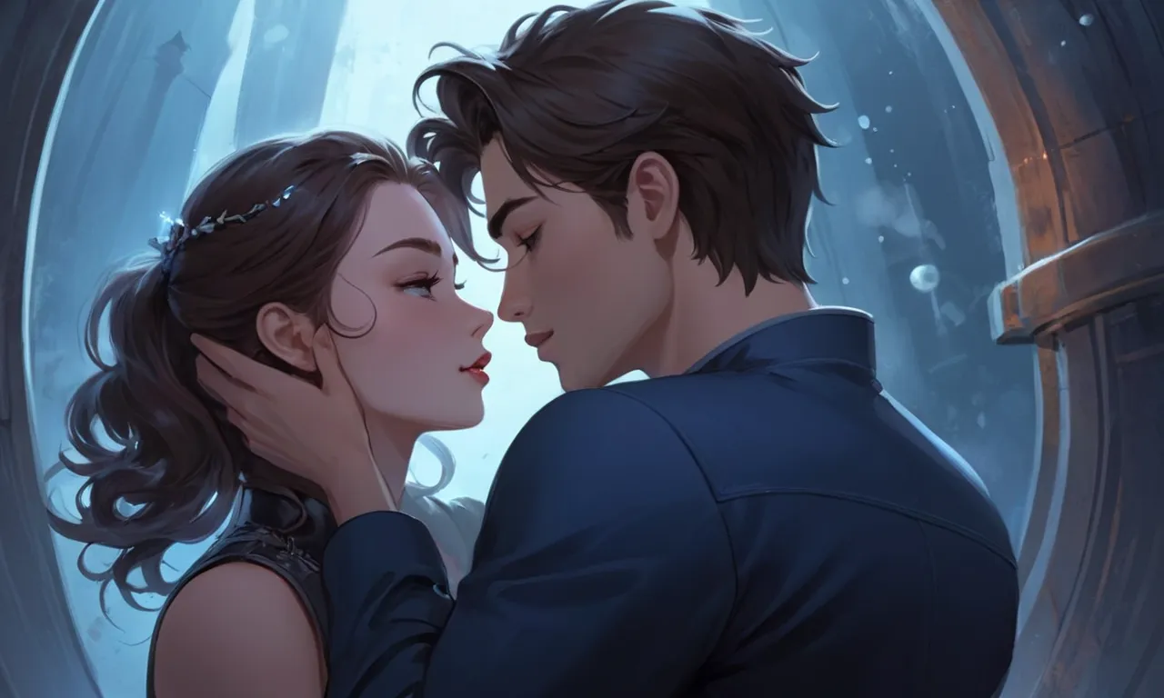 not wanting to kiss guy dream meaning