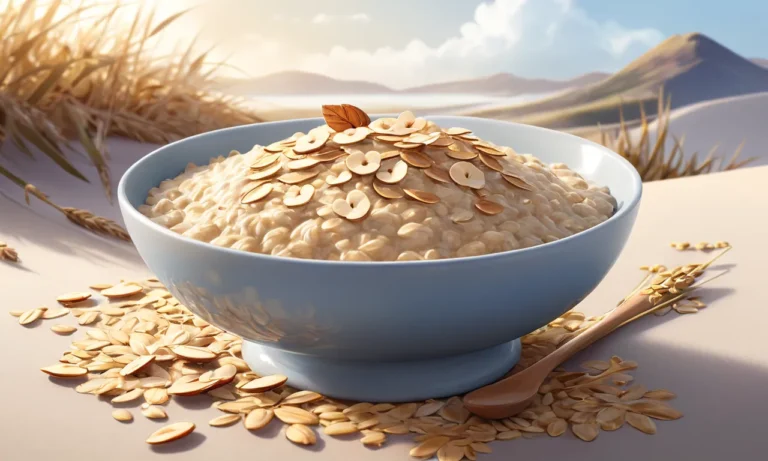 Oatmeal Dream Meaning