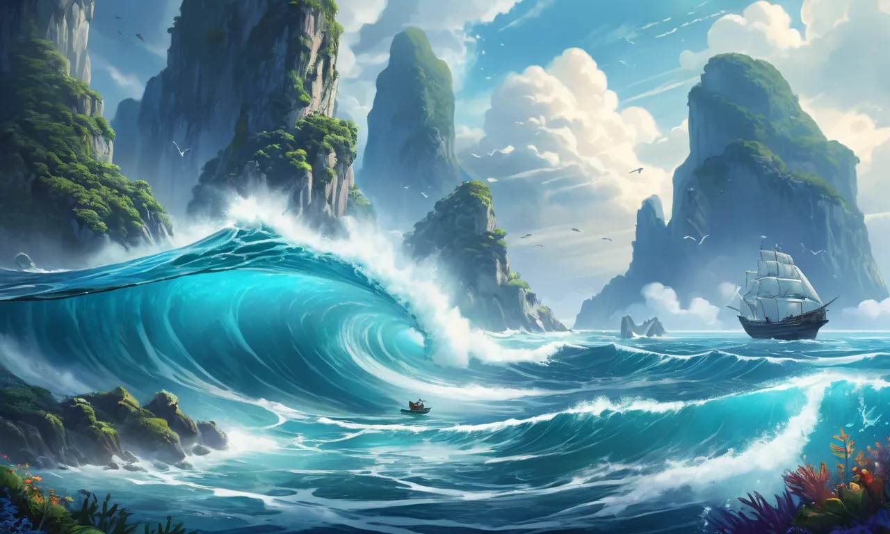 ocean dream meaning