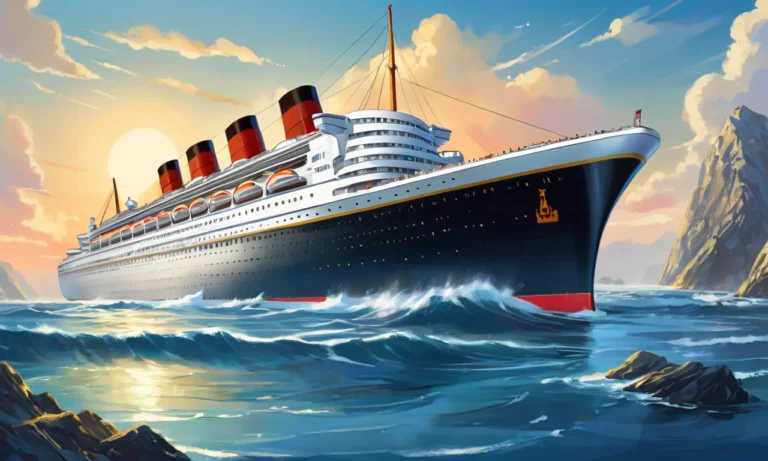 Ocean Liner Dream Meaning