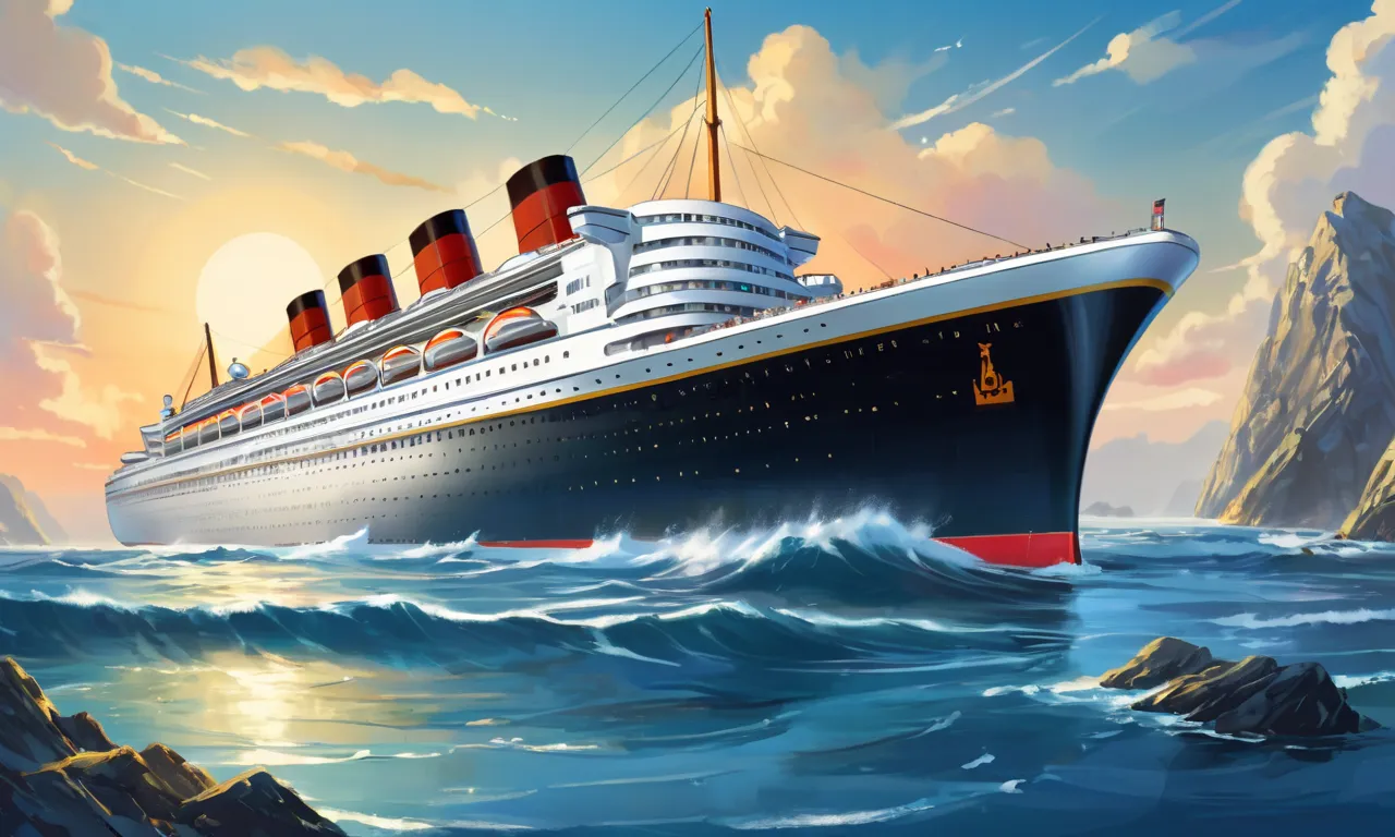 ocean liner dream meaning