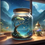 open clear jar dream meaning