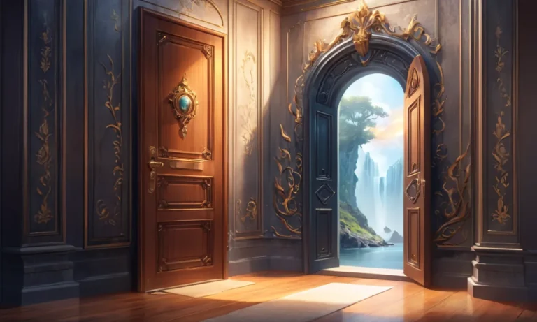 Opening Door Dream Meaning