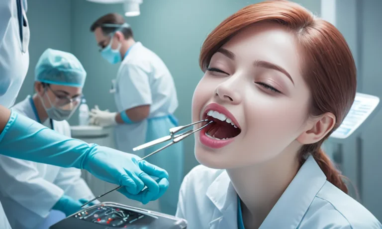 Oral Surgery Dream Meaning