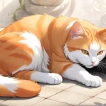 orange and white cat dream meaning