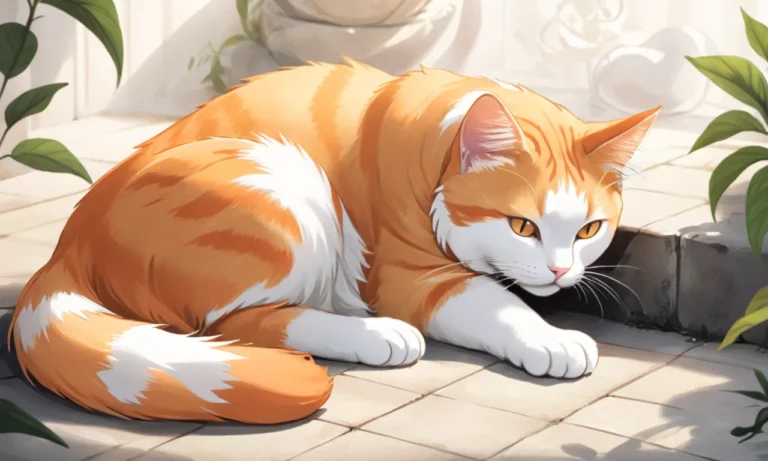 Orange And White Cat Dream Meaning