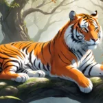 orange and white tiger dream meaning