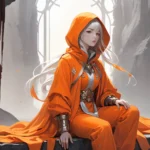 orange clothes dream meaning