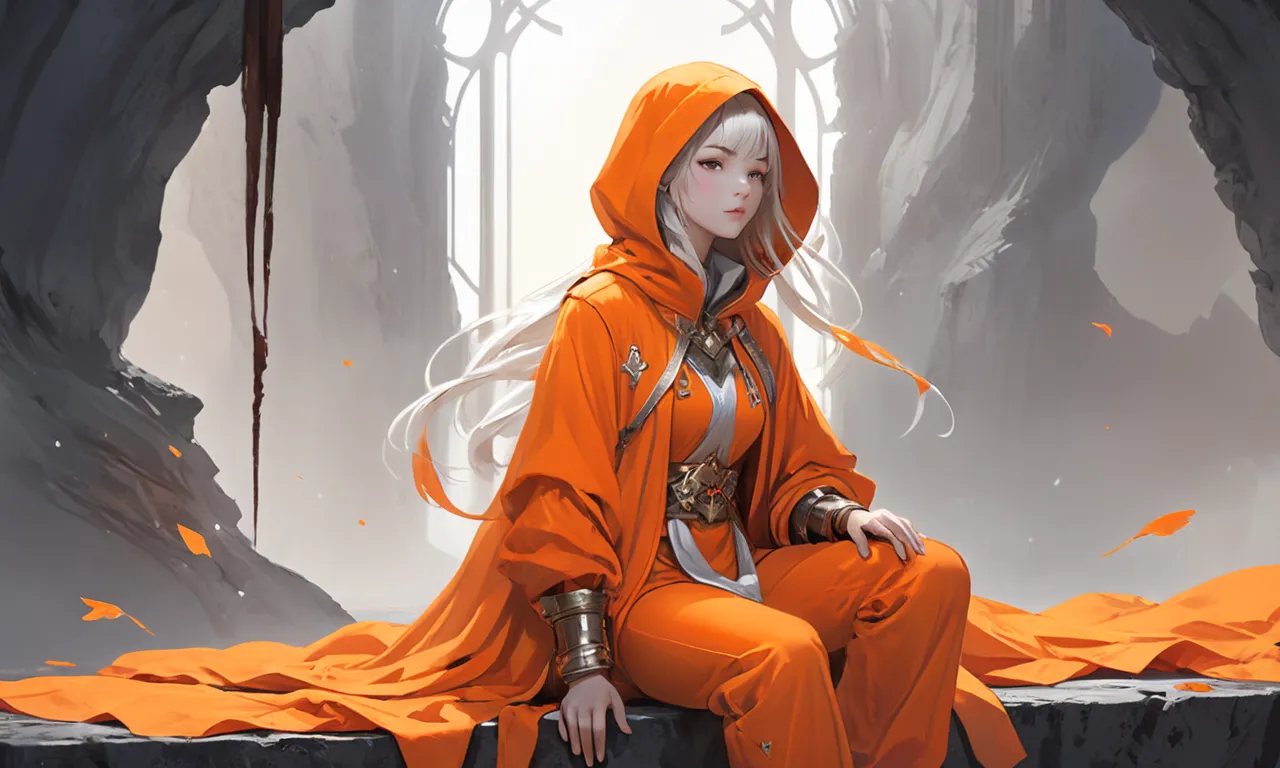 orange clothes dream meaning