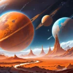 orange planet dream meaning