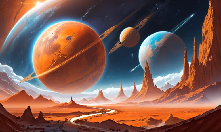 Orange Planet Dream Meaning