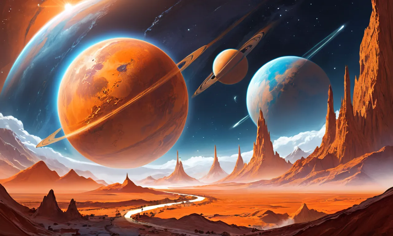 orange planet dream meaning