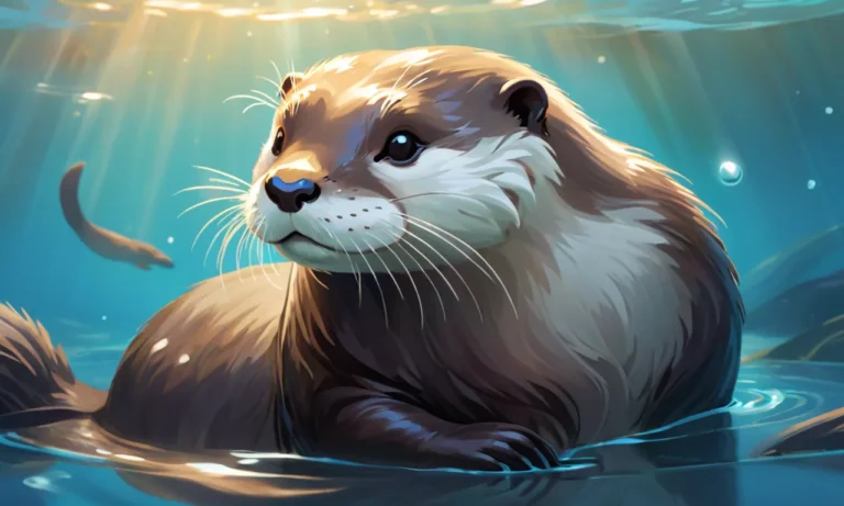 Otter Dreams Meaning and Spiritual Significance