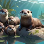 otter with babies dream meaning