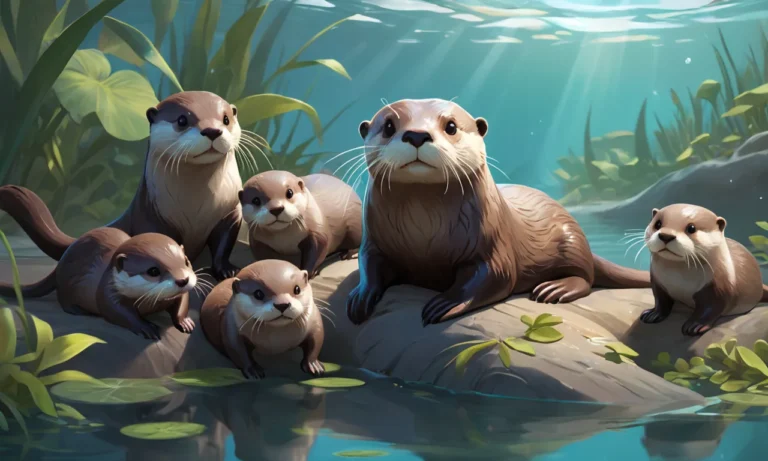 Otter With Babies Dream Meaning: A Comprehensive Guide