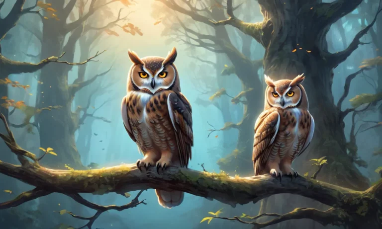 Owl Dreams Meaning and Spiritual Significance