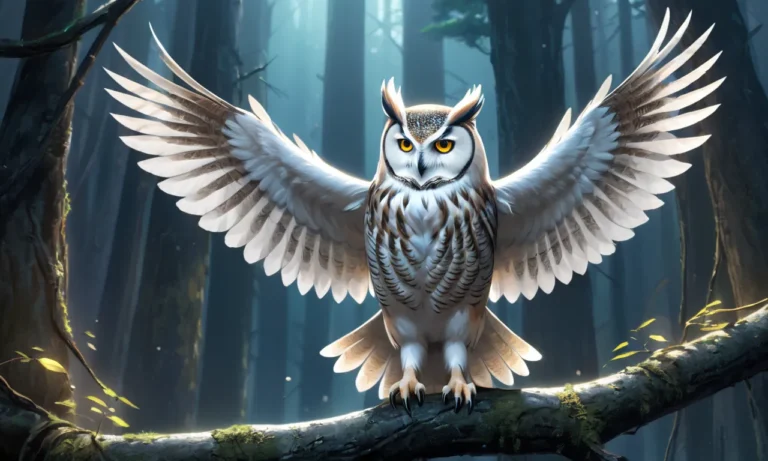 Owl Meaning Spiritual