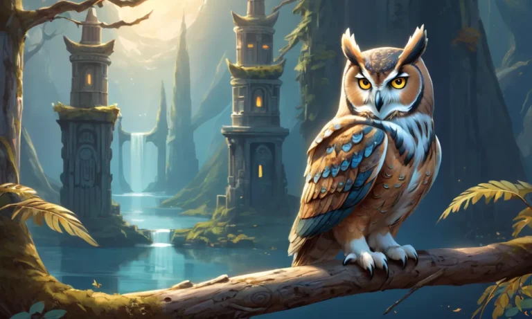 Owl Totem Dream Meaning