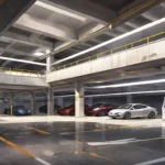 parking garage dream meaning