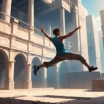 parkour dream meaning