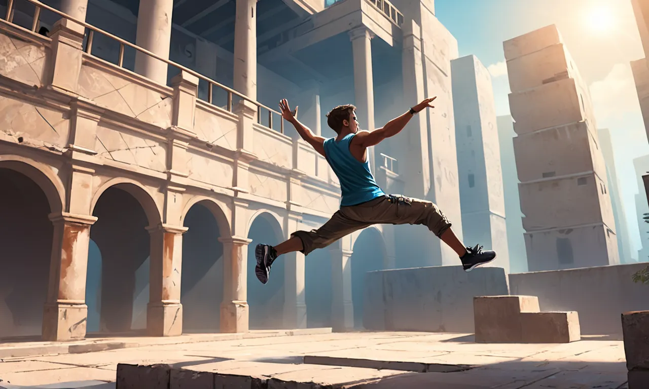 parkour dream meaning