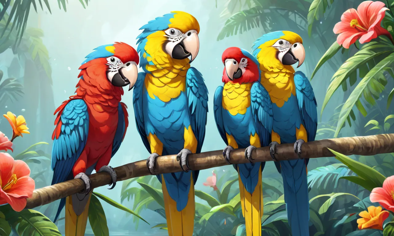 Parrots Dream Meaning 1 parrots dream meaning